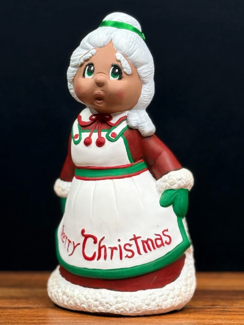 Mrs. Claus Ceramic Decor